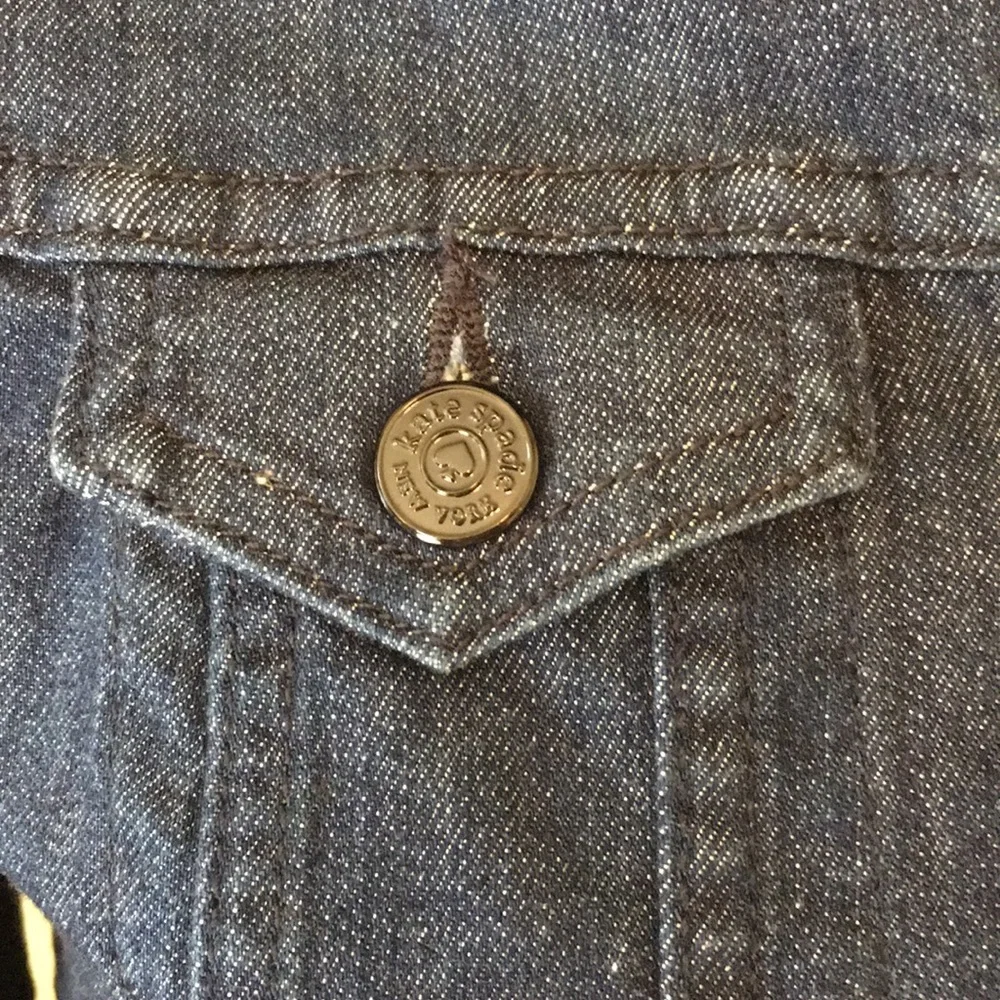 KATE SPADE | Broome Street denim jean jacket